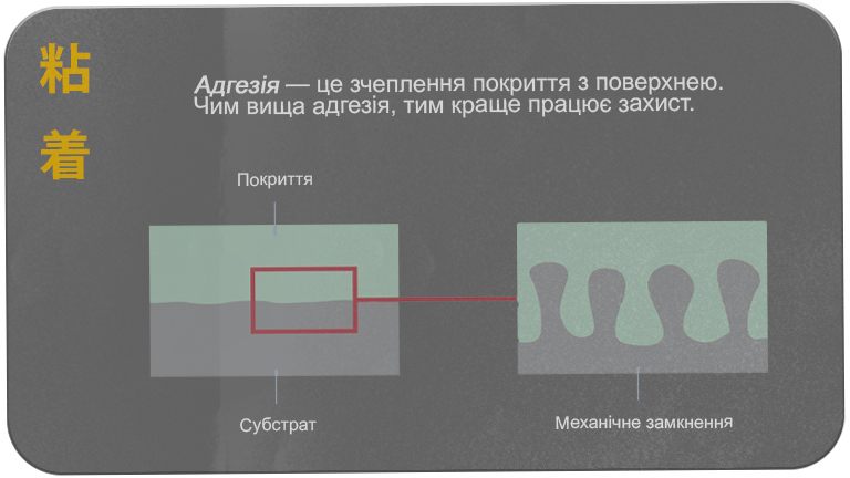Адгезия