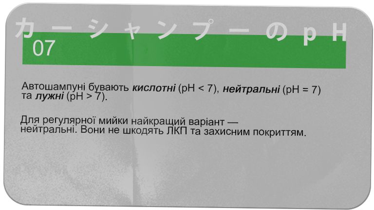 Автошампуни