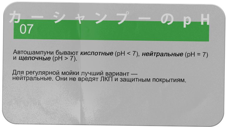 Автошампуни