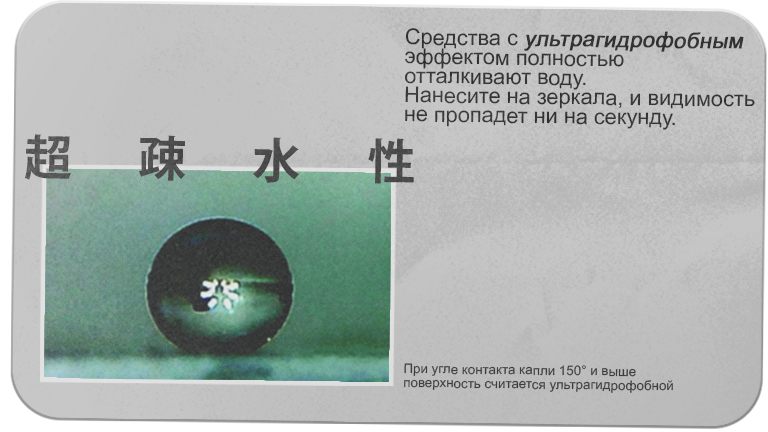 Ультрагидрофоб