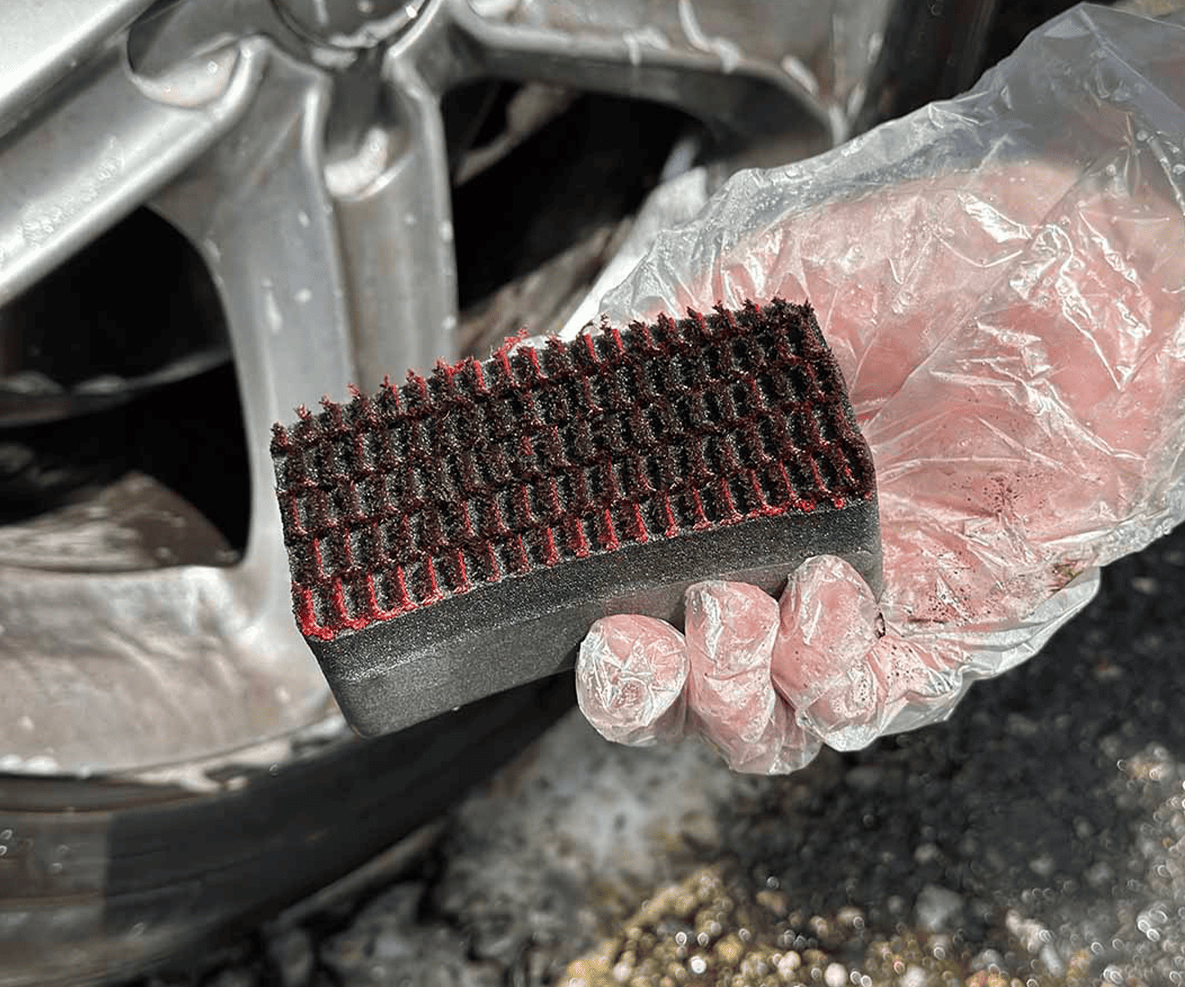 Совершенный дуэт с Kamitoré Wheel Cleaner