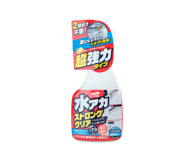 Очиститель SOFT99 Stain Cleaner Strong Type 00495