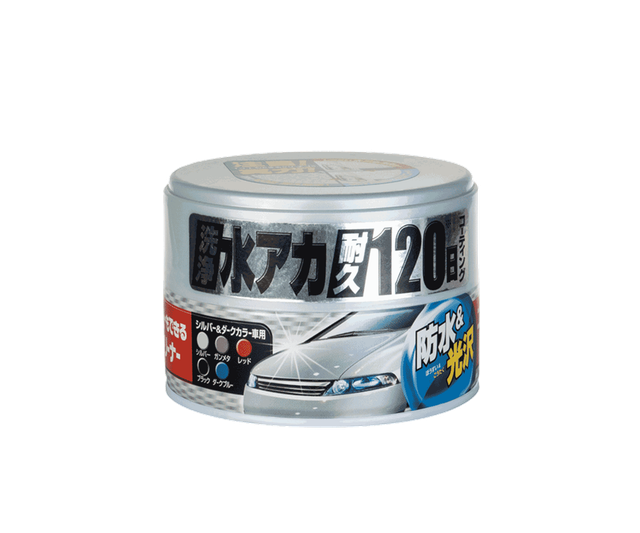 М'який віск SOFT99 Coating & Cleaning Wax Silver & Dark 00288