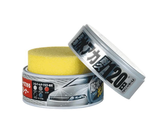 М'який віск SOFT99 Coating & Cleaning Wax Silver & Dark 00288