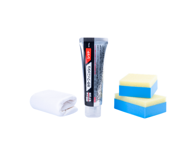 Цветообогащающая полироль SOFT99 Color Finish Red 09502