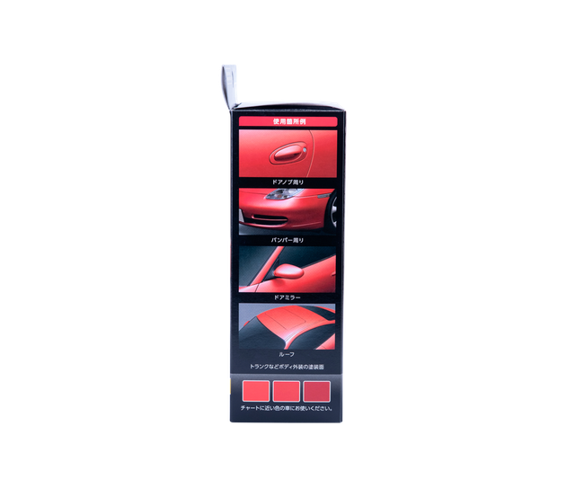 Цветообогащающая полироль SOFT99 Color Finish Red 09502