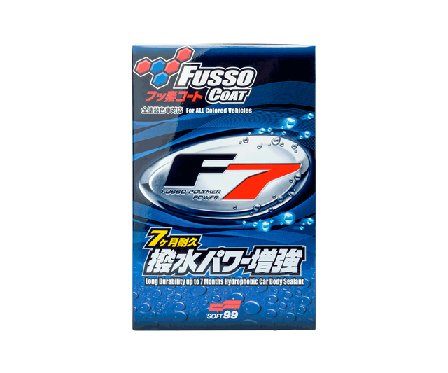 Защитное покрытие SOFT99 Fusso Coat F7 10339