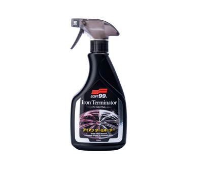 Очисник колісних дисків SOFT99 Iron Terminator для видалення