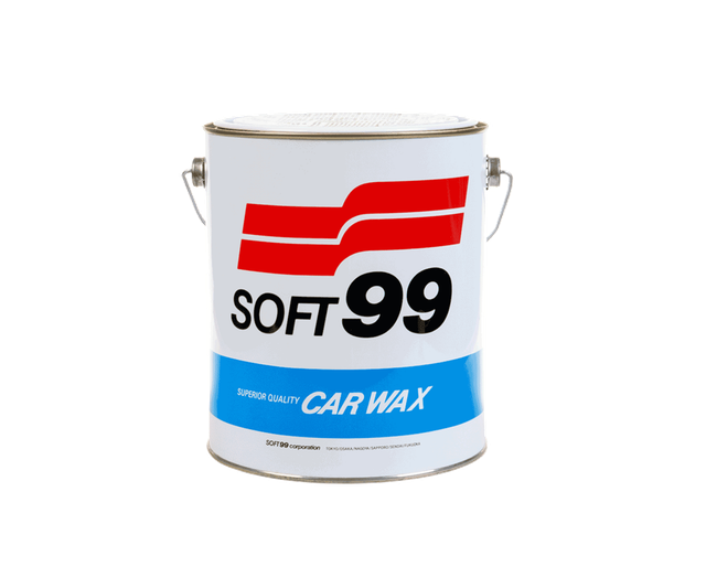 М'який віск SOFT99 White Super Wax 2 kg 00097