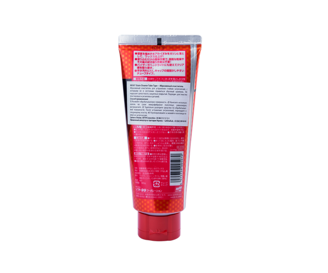 Абразивный очиститель SOFT99 Stain Cleaner Tube Type 00507