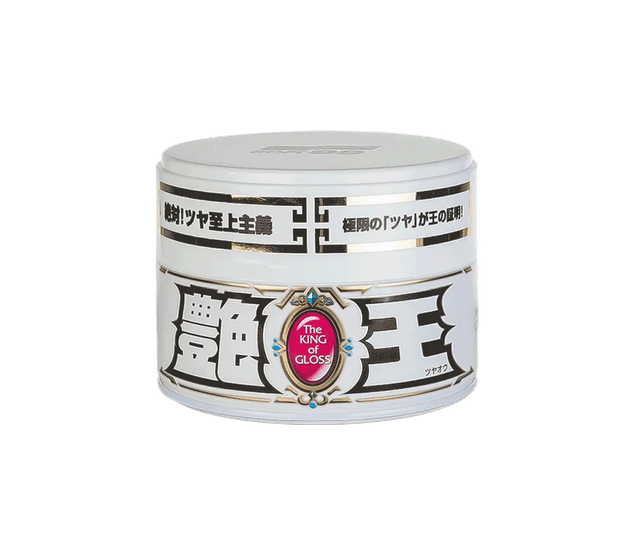 Твёрдый воск SOFT99 The King of Gloss White 00171