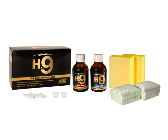 Кварцевое покрытие SOFT99 H-9 Dual Layer Glass Coat 10117