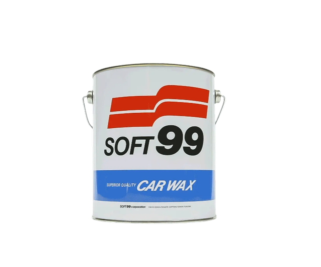Твёрдый воск SOFT99 Dark & Black Wax 1.7 kg 00122