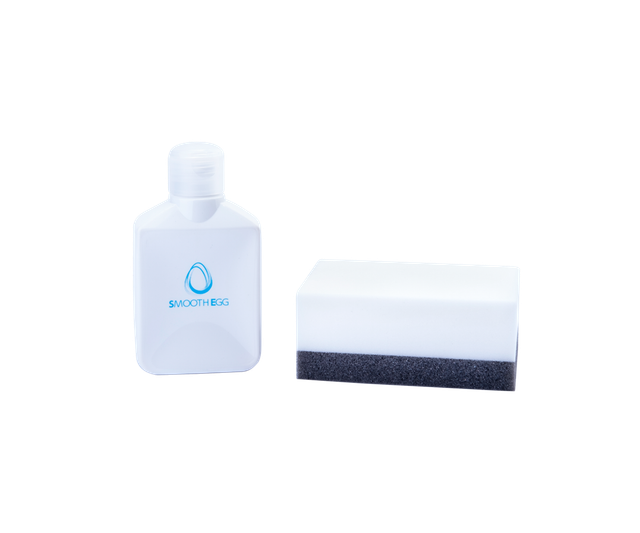Очиститель водного камня SOFT99 Smooth Egg Stain Removal Cream 00511