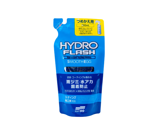 Защитный агент SOFT99 Smooth Egg Hydro Flash Refill 00524