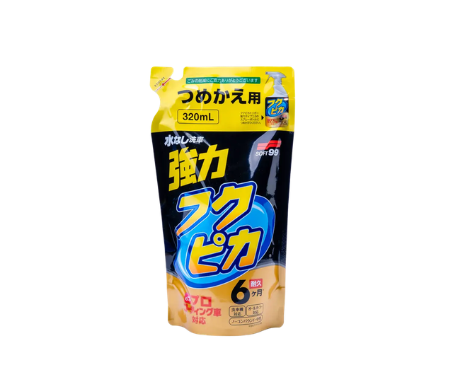 Защитный агент SOFT99 Fukupika Spray Advance Strong Type Refill 00544