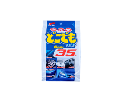Очищающие салфетки SOFT99 Multi Cleaning Wipes