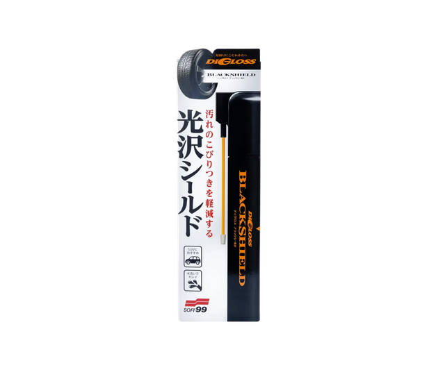 Чорніння для шин SOFT99 Digloss Black Shield 02086