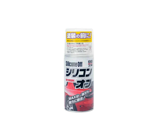 Обезжириватель SOFT99 Silicone Off 300 09170