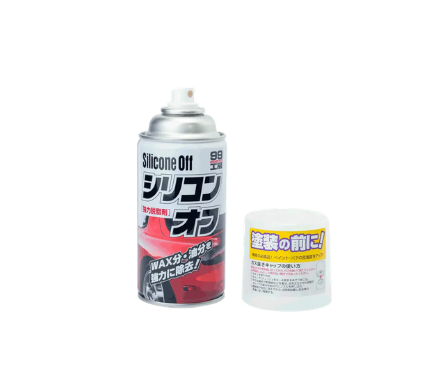 Обезжириватель SOFT99 Silicone Off 300 09170