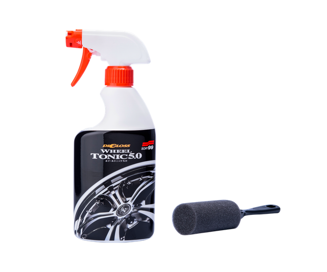 Очисник колісних дисків SOFT99 DiGloss Wheel Tonic 5.0 02095