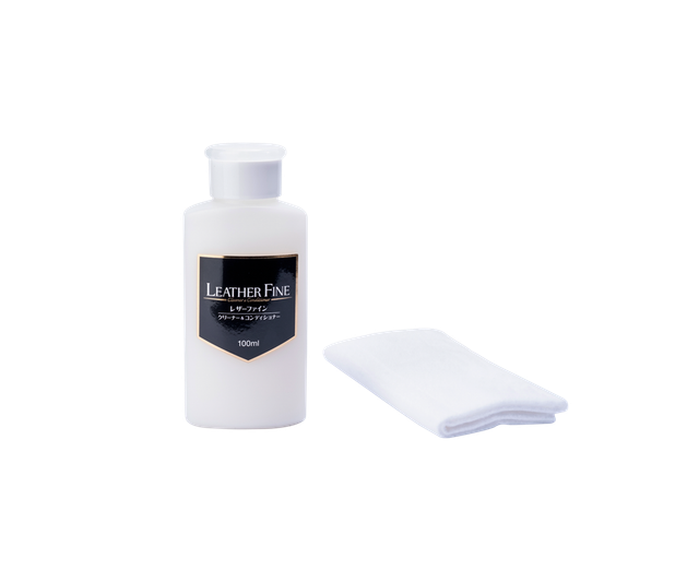 Очиститель и кондиционер SOFT99 Leather Fine Cleaner & Conditioner 02069