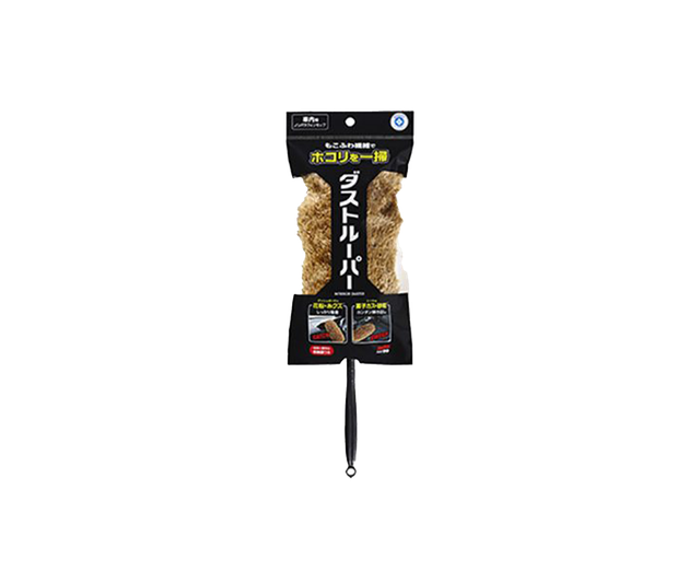 Микрофибровая метёлка SOFT99 Roompia Interior Duster Gold 02185