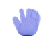 Рукавичка з мікрофібри SOFT99 Wheel Mitt Soft 04159