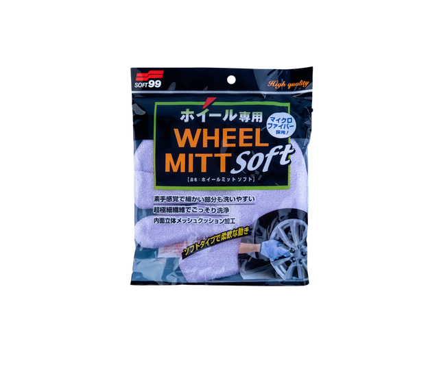 Рукавичка з мікрофібри SOFT99 Wheel Mitt Soft 04159