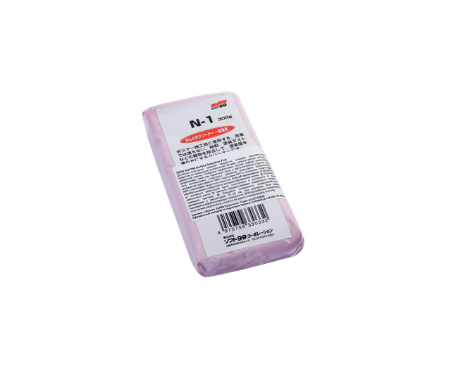 Синтетическая глина SOFT99 Surface Smoother Pink 33033