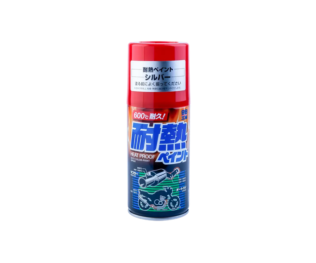 Термостійка фарба SOFT99 Heatproof Paint Silver 08021