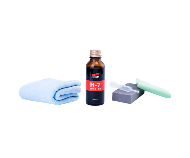 Кварцевое покрытие SOFT99 H-7 Glass Coat Red 50 ml 10297
