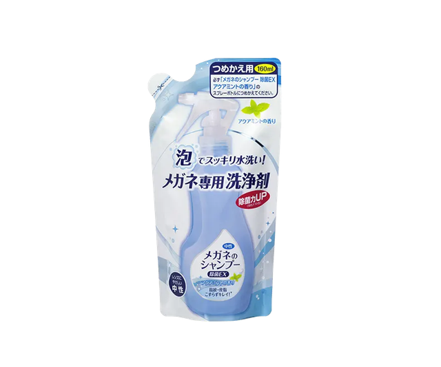 Шампунь для очков Shampoo for Glasses Aqua Mint Refill 20204