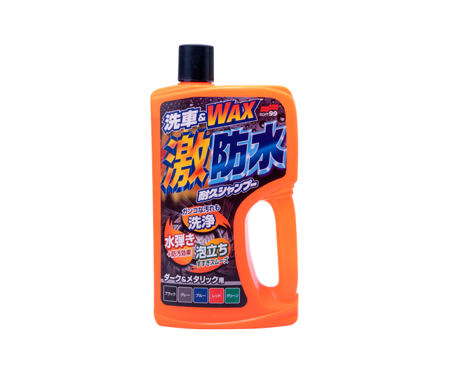 Шампунь SOFT99 Water Block Shampoo Dark & Metallic 04246