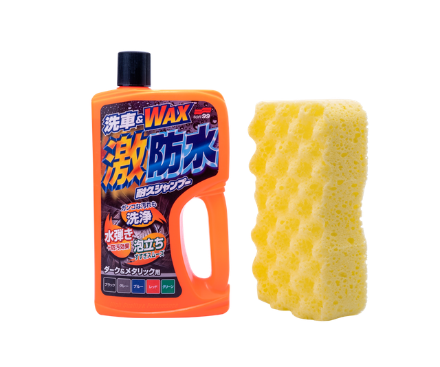 Шампунь SOFT99 Water Block Shampoo Dark & Metallic 04246
