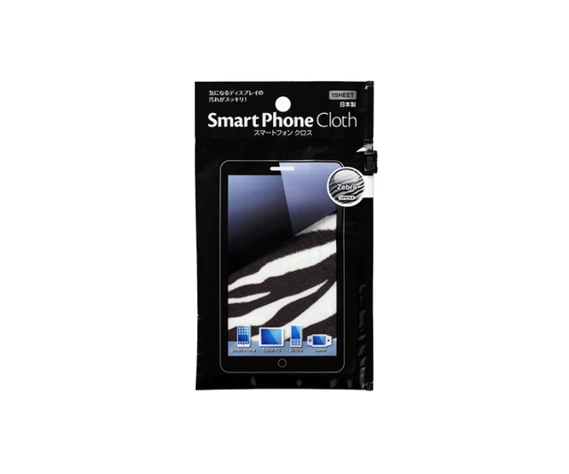 Мікрофібра SOFT99 SmartPhone Cloth Zebra 20648