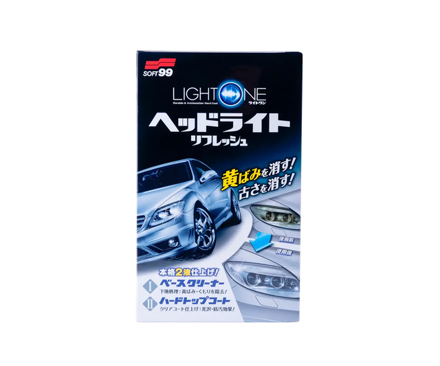 Очиститель фар SOFT99 Light One 03133