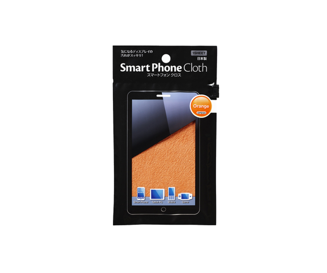 Мікрофібра SOFT99 SmartPhone Cloth Orange 20651