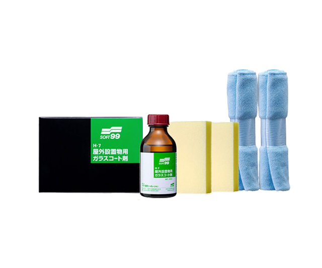 Кварцове покриття SOFT99 H-7 Glass Coat Green 33065