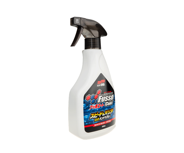 Спрей SOFT99 Fusso Coat Speed & Barrier Hand Spray 10291