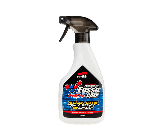 Спрей SOFT99 Fusso Coat Speed & Barrier Hand Spray 10291