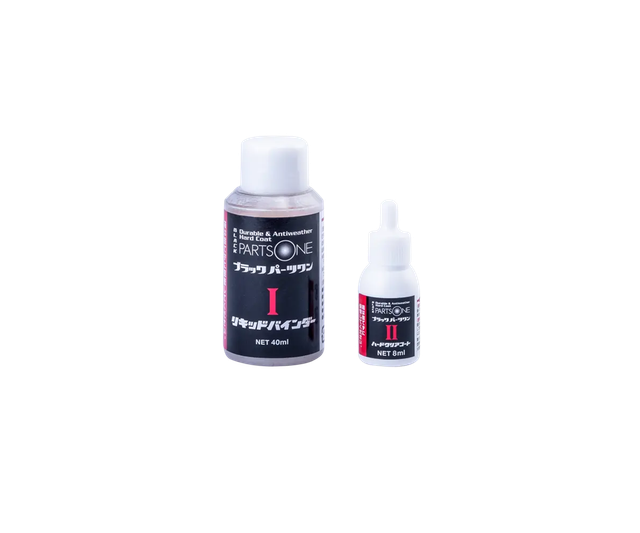Восстановитель цвета SOFT99 Black Parts One 03134