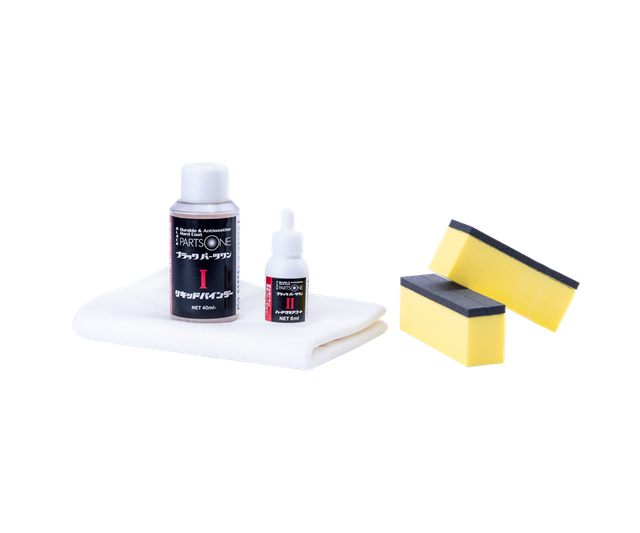 Восстановитель цвета SOFT99 Black Parts One 03134
