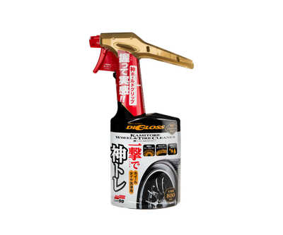 Очиститель шин и дисков SOFT99 DiGloss Kamitoré Wheel & Tire Cleaner
