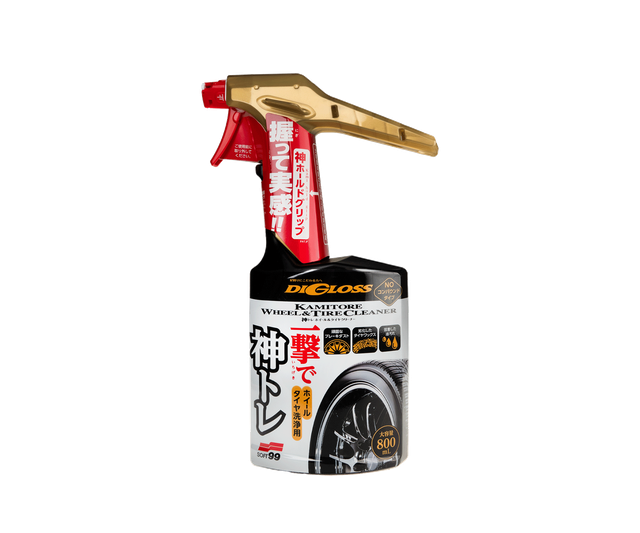 Очищувач шин та дисків SOFT99 DiGloss Kamitoré Wheel & Tire Cleaner 02098