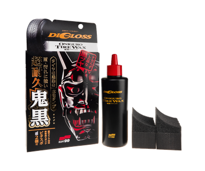 Чернение для шин SOFT99 DiGloss Black Devil Tire Wax