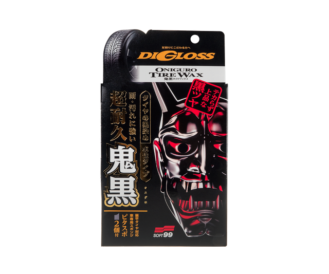 Чернение для шин SOFT99 DiGloss Black Devil Tire Wax 02099