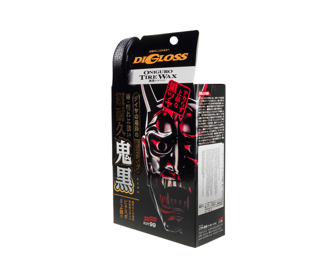 Чернение для шин SOFT99 DiGloss Black Devil Tire Wax 02099