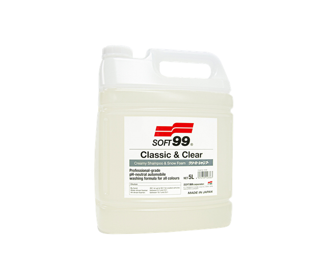 Шампунь SOFT99 Classic & Clear Shampoo 10336
