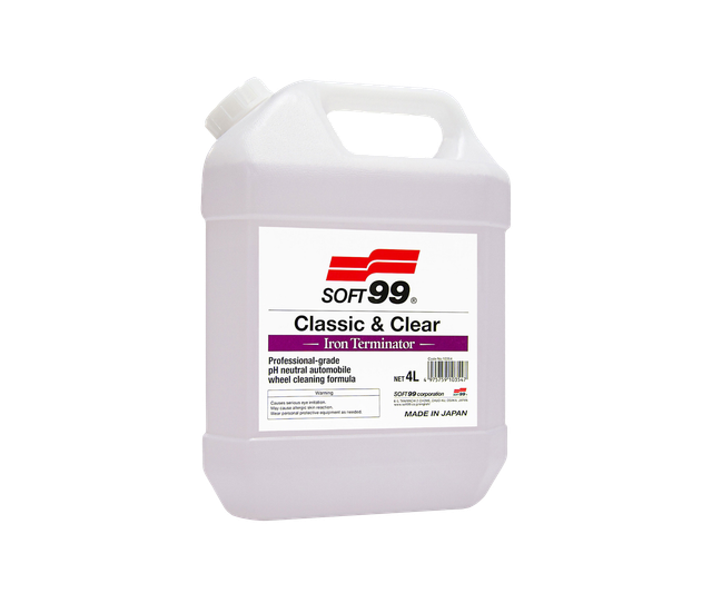 Очиститель колёсных дисков SOFT99 Iron Terminator 4 L 10354